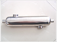 游泳池用壳管式换热器